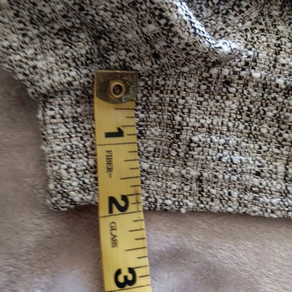 Superdown Rosalyn  Women's Tweed Skorts Size L - Picture 14 of 15